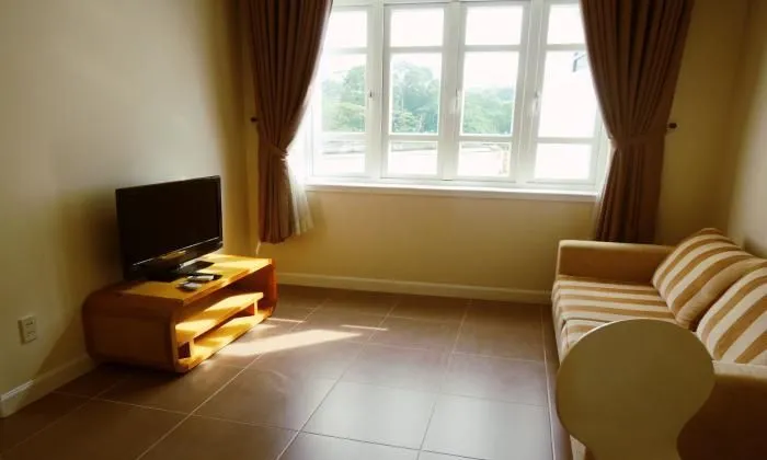 Amazing Serviced Apartment For Rent, Binh Thanh District, HCM City 50sqm 600 USD/month
