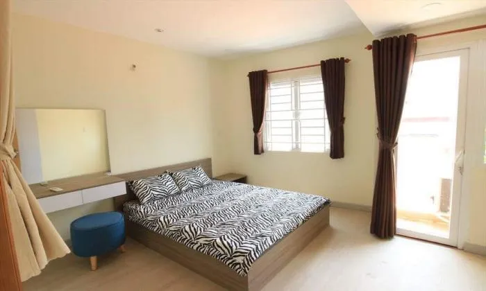 Good Rent At One Bedroom Serviced Apartment in Binh Thanh District HCMC 45sqm 530 USD/month