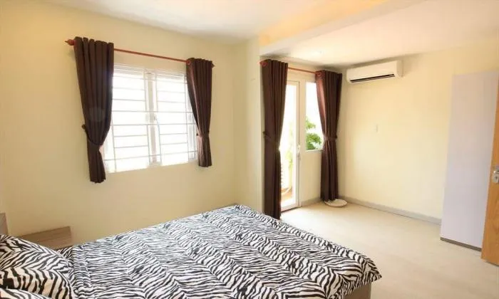 Good Rent At One Bedroom Serviced Apartment in Binh Thanh District HCMC 45sqm 530 USD/month