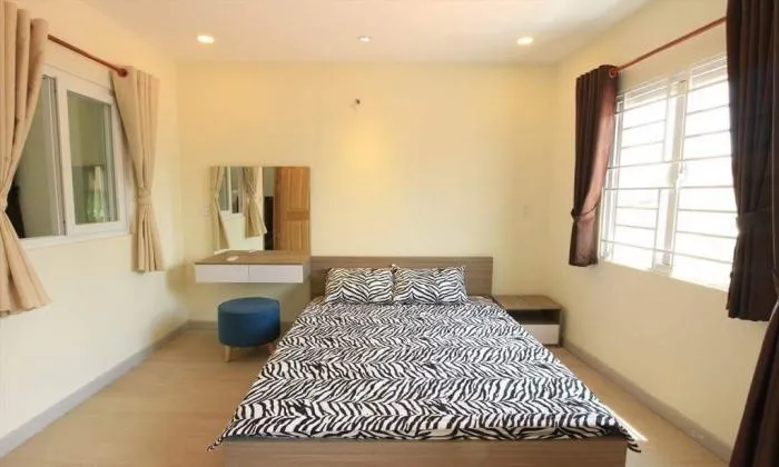 Good Rent At One Bedroom Serviced Apartment in Binh Thanh District HCMC 45sqm 530 USD/month
