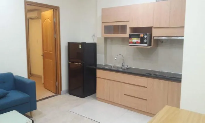 Good Rent At One Bedroom Serviced Apartment in Binh Thanh District HCMC 45sqm 530 USD/month