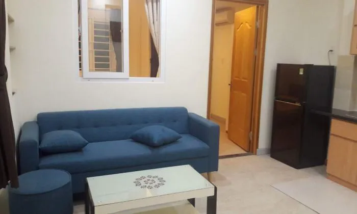 Good Rent At One Bedroom Serviced Apartment in Binh Thanh District HCMC 45sqm 530 USD/month