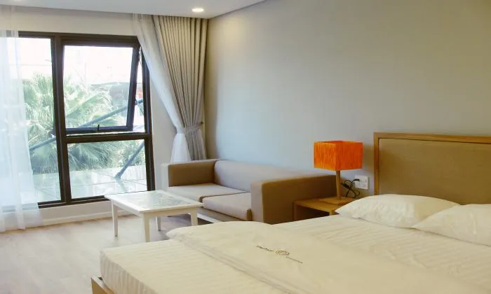Amazing Quality One Bedroom Serviced Apartment in Binh Thanh HCMC 45sqm 930 USD/month