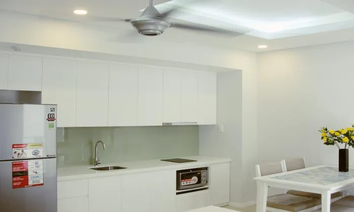 Amazing Quality One Bedroom Serviced Apartment in Binh Thanh HCMC 45sqm 930 USD/month