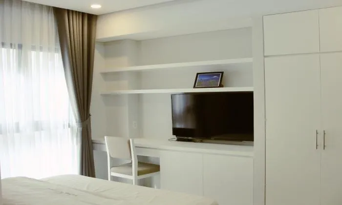 Amazing Quality One Bedroom Serviced Apartment in Binh Thanh HCMC 45sqm 930 USD/month
