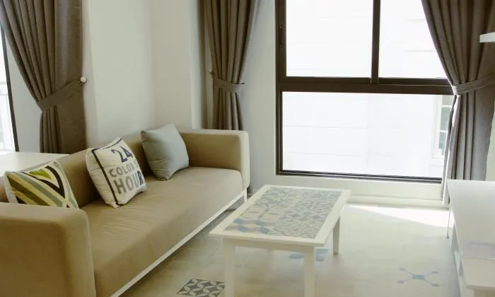 Amazing Quality One Bedroom Serviced Apartment in Binh Thanh HCMC 45sqm 930 USD/month