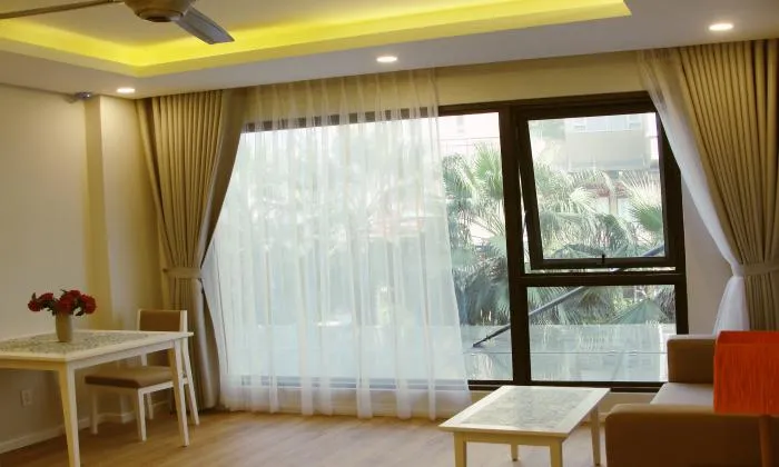 Amazing Quality One Bedroom Serviced Apartment in Binh Thanh HCMC 45sqm 930 USD/month
