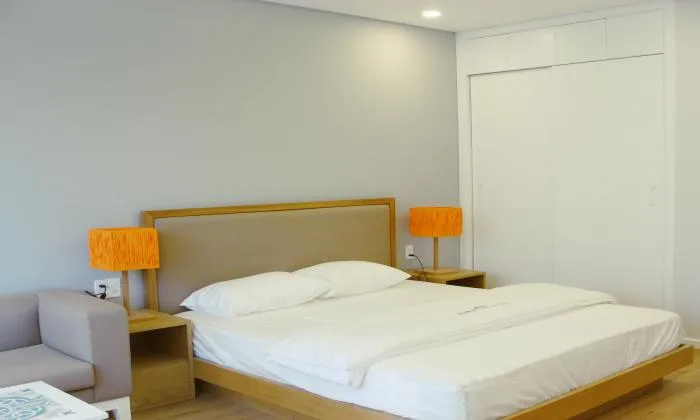 Amazing Quality One Bedroom Serviced Apartment in Binh Thanh HCMC 45sqm 930 USD/month