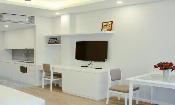 Amazing Quality One Bedroom Serviced Apartment in Binh Thanh HCMC 45sqm 930 USD/month