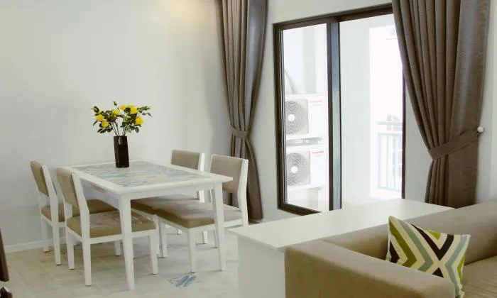 Amazing Quality One Bedroom Serviced Apartment in Binh Thanh HCMC 45sqm 930 USD/month