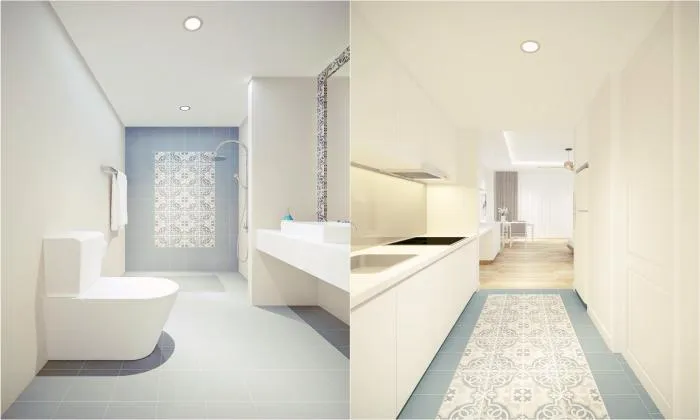 Luxury Studio Serviced Apartment For Lease in Binh Thanh HCM City 40sqm 700 USD/month