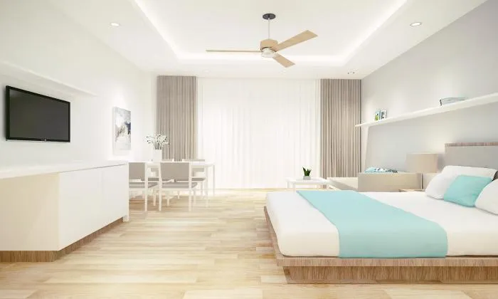 Luxury Studio Serviced Apartment For Lease in Binh Thanh HCM City 40sqm 700 USD/month