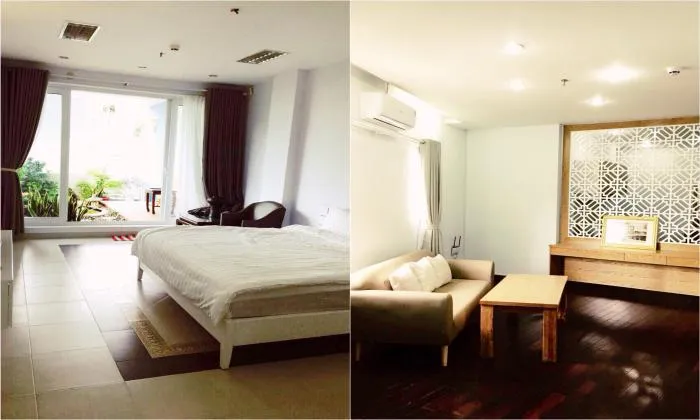Spacious Brand New One Bedroom Serviced Apartment in Binh Thanh Dist HCMC 60sqm 700 USD/month