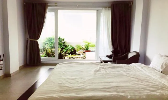 Spacious Brand New One Bedroom Serviced Apartment in Binh Thanh Dist HCMC 60sqm 700 USD/month