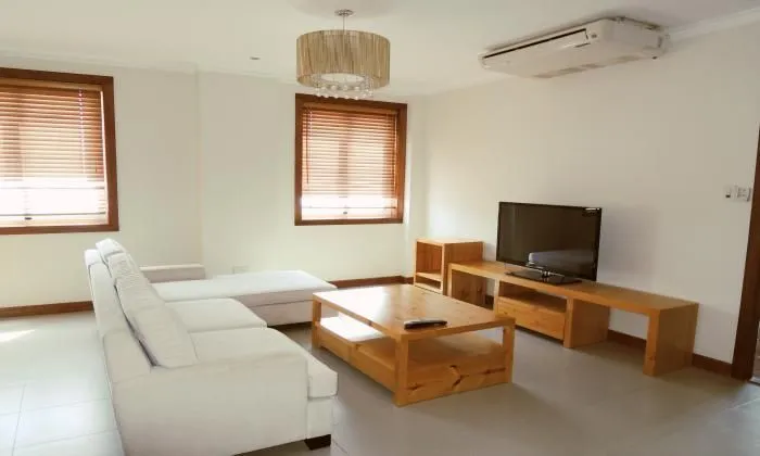 Serviced Apartment For Rent in Binh Thanh Dist, HCM City 100sqm 1,100 USD/month