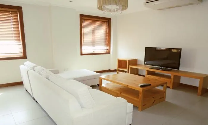 Serviced Apartment For Rent in Binh Thanh Dist, HCM City 100sqm 1,100 USD/month