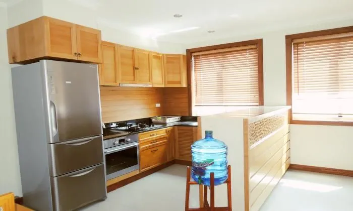 Serviced Apartment For Rent in Binh Thanh Dist, HCM City 100sqm 1,100 USD/month