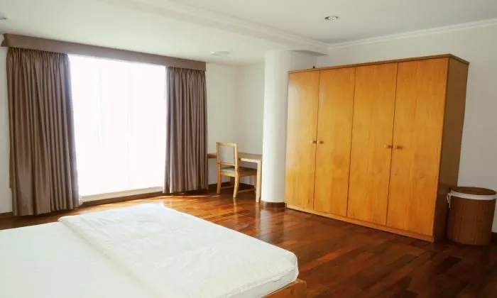 Serviced Apartment For Rent in Binh Thanh Dist, HCM City 100sqm 1,100 USD/month