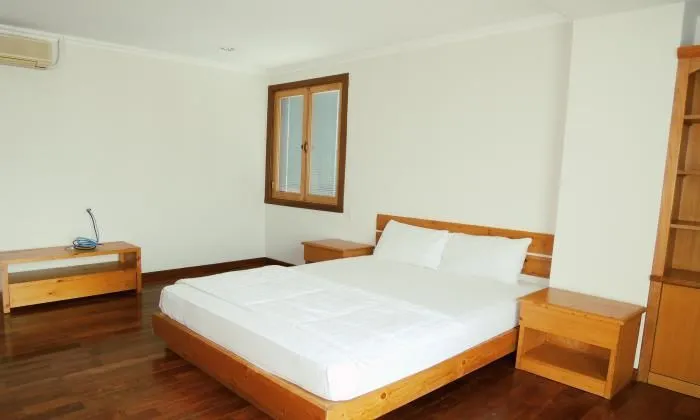 Serviced Apartment For Rent in Binh Thanh Dist, HCM City 100sqm 1,100 USD/month