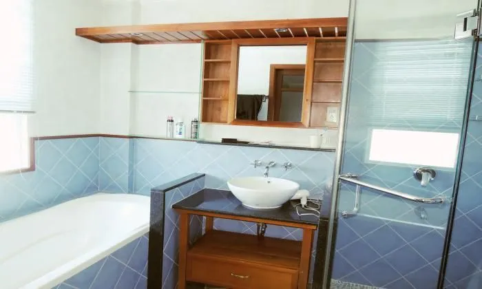 Serviced Apartment For Rent in Binh Thanh Dist, HCM City 100sqm 1,100 USD/month