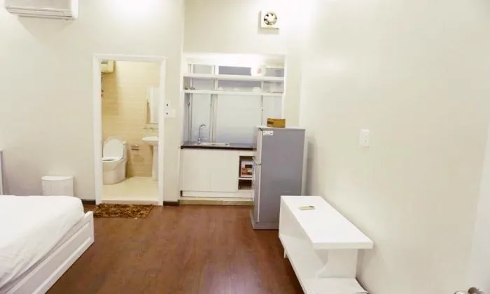 QHomes Serviced Apartment in Nguyen Huu Canh Street Binh Thanh District HCMC 40sqm 550 USD/month
