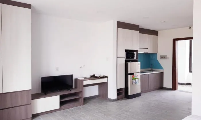 ROME Serviced Apartment For Rent in Binh Thanh District Ho Chi Minh City 35sqm 600 USD/month