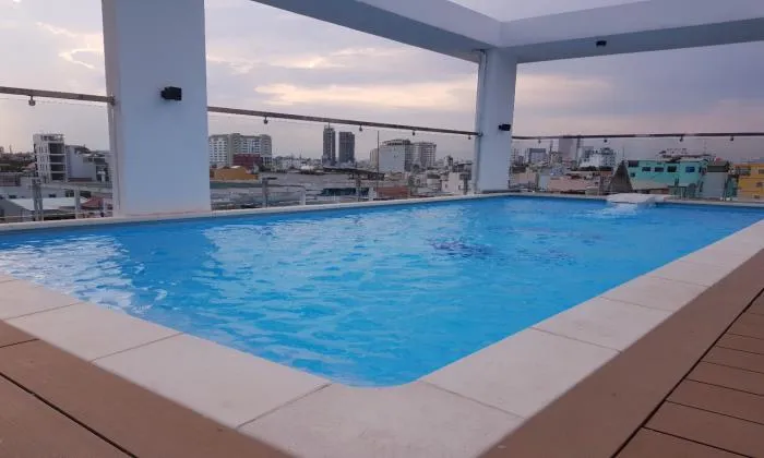Amazing Studio Serviced Apartment For Rent in Nguyen Huu Canh St Binh Thanh HCMC 30sqm 750 USD/month