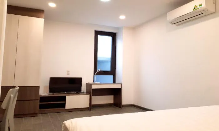 Amazing Studio Serviced Apartment For Rent in Nguyen Huu Canh St Binh Thanh HCMC 30sqm 750 USD/month