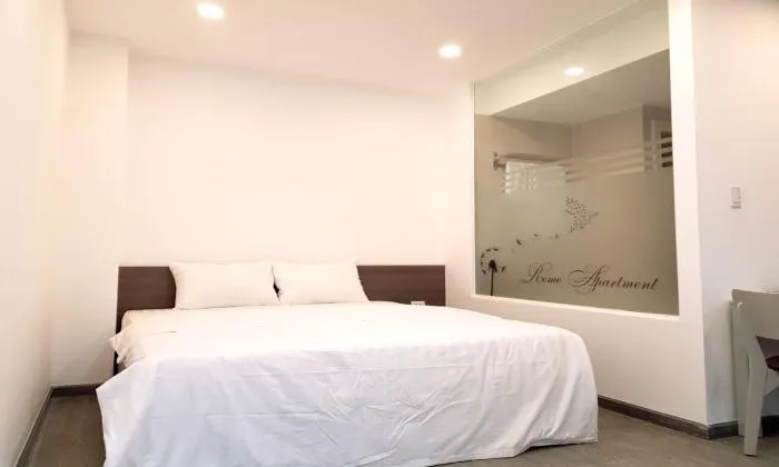Amazing Studio Serviced Apartment For Rent in Nguyen Huu Canh St Binh Thanh HCMC 30sqm 750 USD/month