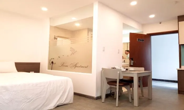 Amazing Studio Serviced Apartment For Rent in Nguyen Huu Canh St Binh Thanh HCMC 30sqm 750 USD/month