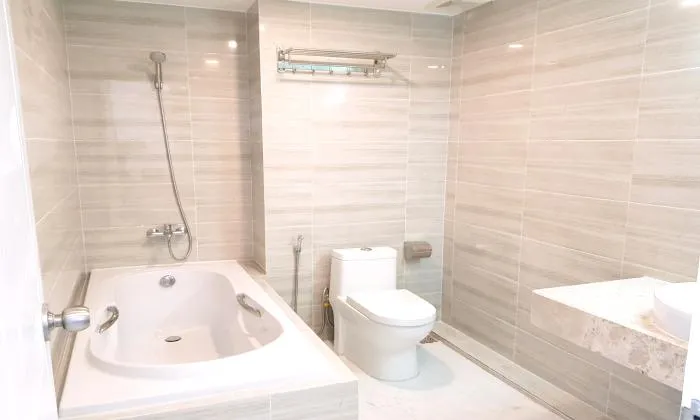 Amazing Studio Serviced Apartment For Rent in Nguyen Huu Canh St Binh Thanh HCMC 30sqm 750 USD/month