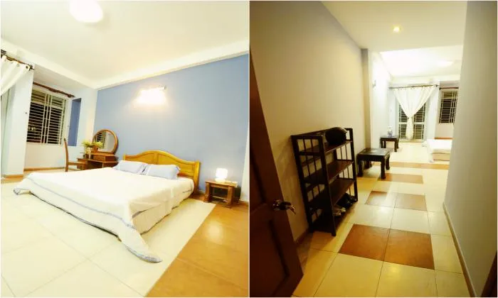 Nice Room For Rent in Nguyen Huu Canh St Binh Thanh District HCMC 25sqm 300 USD/month