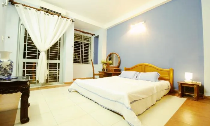 Nice Room For Rent in Nguyen Huu Canh St Binh Thanh District HCMC 25sqm 300 USD/month