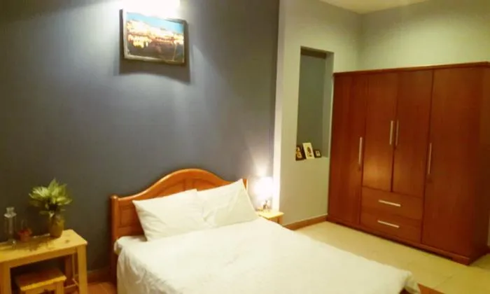 Nice Room For Rent in Nguyen Huu Canh St Binh Thanh District HCMC 25sqm 300 USD/month