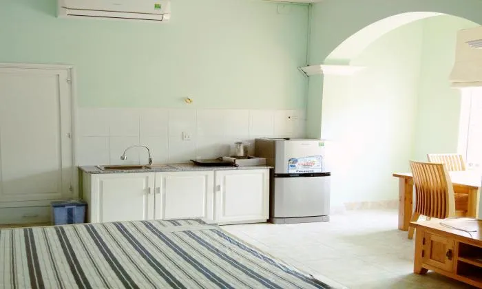 Brand New Room For Rent in Ngo Tat To St, Binh Thanh District HCMC 30sqm 340 USD/month