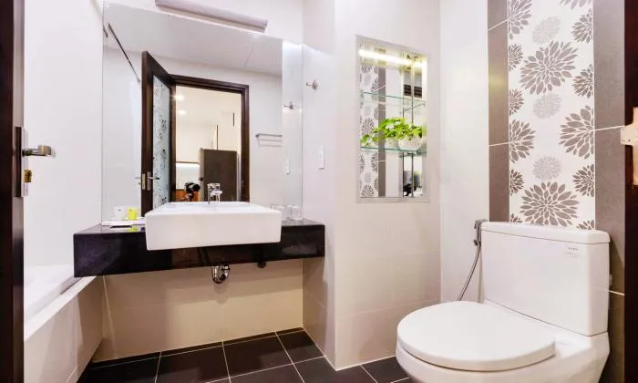 Studio Spring House Serviced Apartment For Rent in Binh Thanh District HCM City 30sqm 570 USD/month