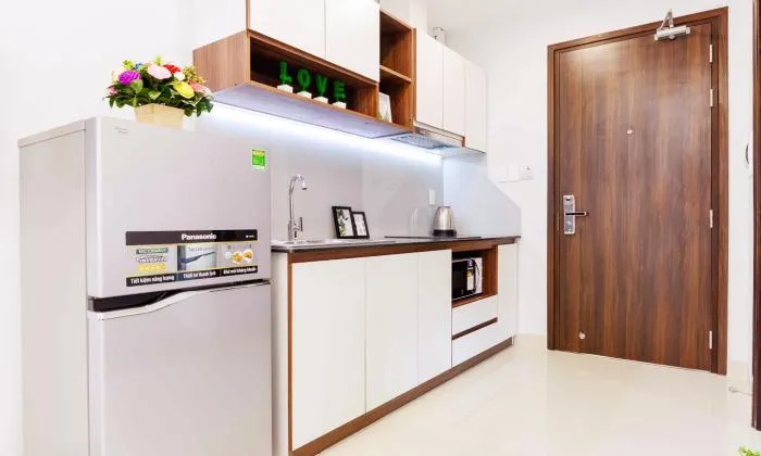 Studio Spring House Serviced Apartment For Rent in Binh Thanh District HCM City 30sqm 570 USD/month