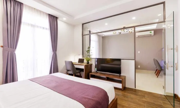 1 Bedroom Spring House Serviced Apartment in Binh Thanh HCMC 45sqm 670 USD/month