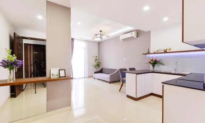 1 Bedroom Spring House Serviced Apartment in Binh Thanh HCMC 45sqm 670 USD/month