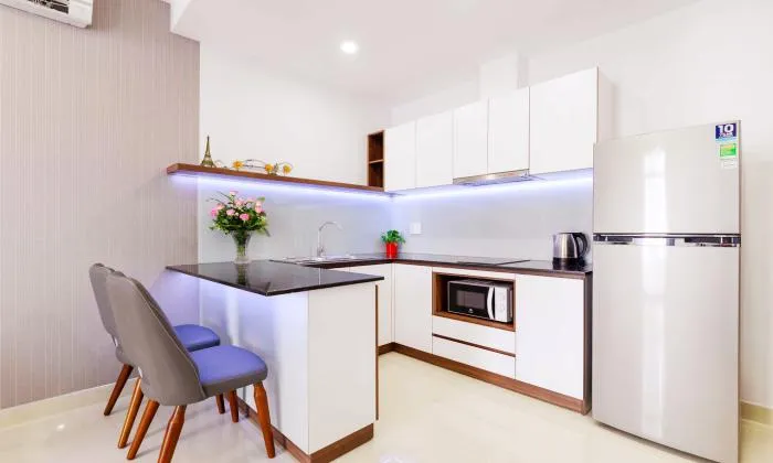1 Bedroom Spring House Serviced Apartment in Binh Thanh HCMC 45sqm 670 USD/month