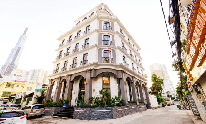 1 Bedroom Spring House Serviced Apartment in Binh Thanh HCMC 45sqm 670 USD/month