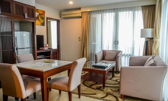 Amazing One Bedroom Apartment Saigon View Residence, Binh Thanh, HCMC 60sqm 1,250 USD/month