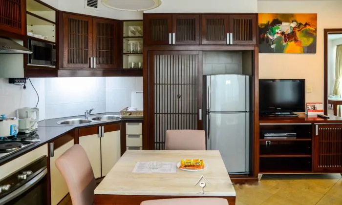 Amazing One Bedroom Apartment Saigon View Residence, Binh Thanh, HCMC 60sqm 1,250 USD/month