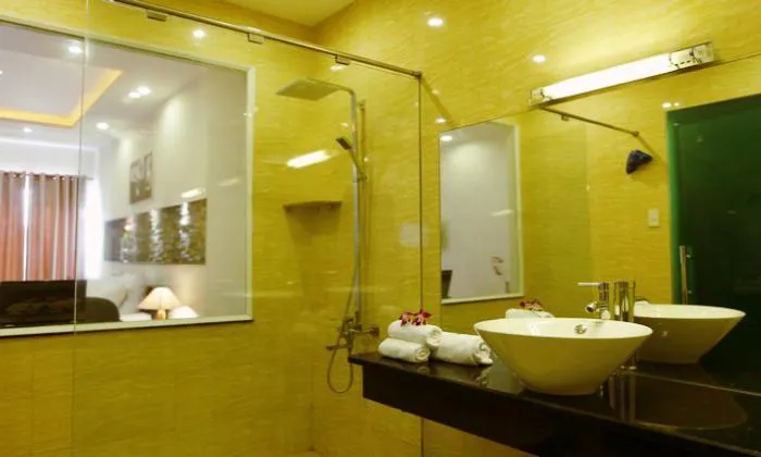 Wonderful Studio Serviced Apartment For Rent, Binh Thanh, HCM City 35sqm 350 USD/month