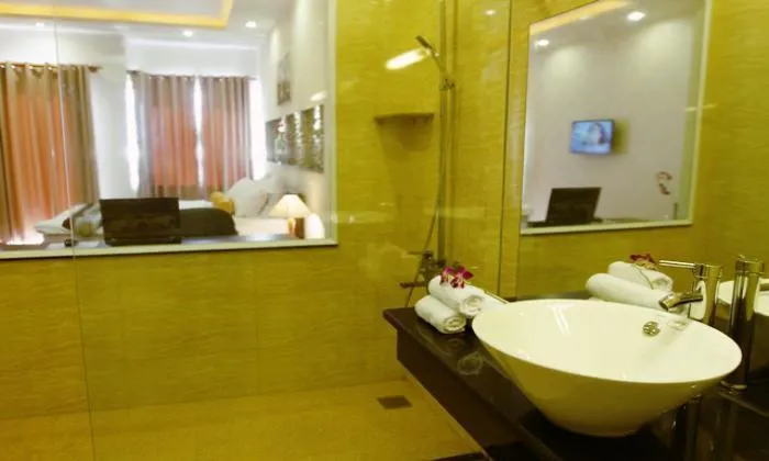 Wonderful Studio Serviced Apartment For Rent, Binh Thanh, HCM City 35sqm 350 USD/month