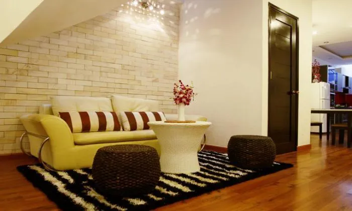 Wonderful Studio Serviced Apartment For Rent, Binh Thanh, HCM City 35sqm 350 USD/month