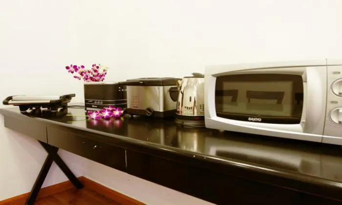 Wonderful Studio Serviced Apartment For Rent, Binh Thanh, HCM City 35sqm 350 USD/month