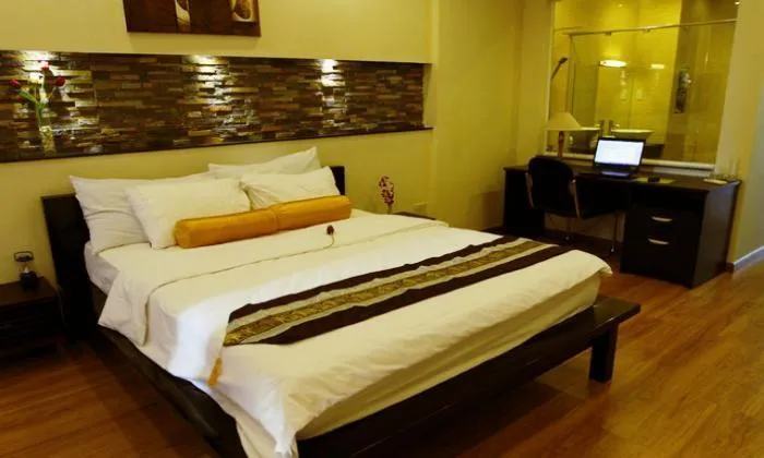 Wonderful Studio Serviced Apartment For Rent, Binh Thanh, HCM City 35sqm 350 USD/month