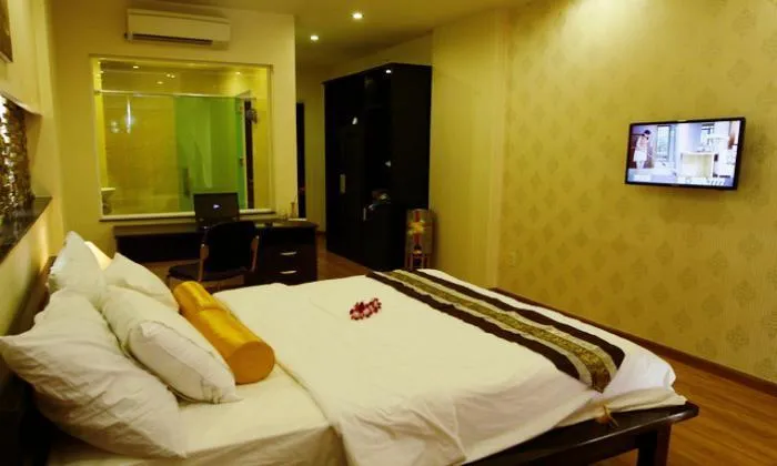 Wonderful Studio Serviced Apartment For Rent, Binh Thanh, HCM City 35sqm 350 USD/month