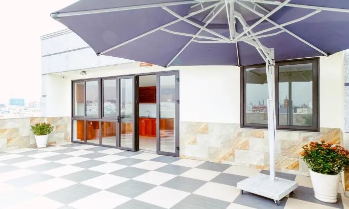 Cool One Bedroom Serviced Apartment in Phu Nhuan District HCMC 50sqm 400 USD/month